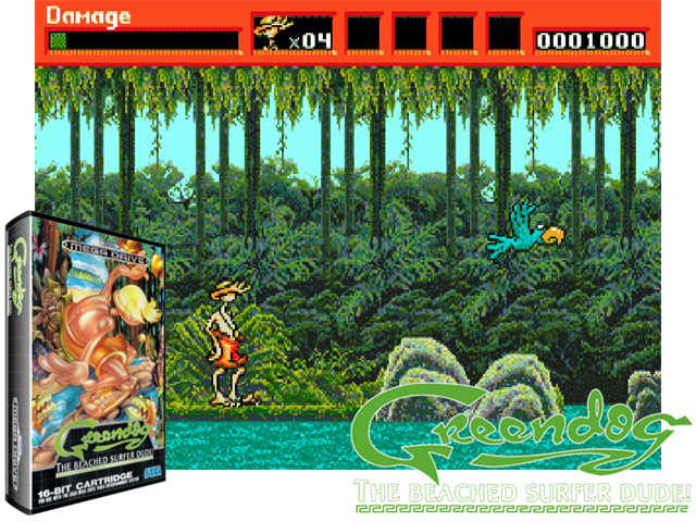 Greendog - The Beached Surfer Dude (UE) [!]